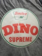 Original Vintage Sinclair Dino Glass picture