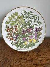 Wedgwood Franklin FEBRUARY  Flowers of the Year Plate 1977 picture