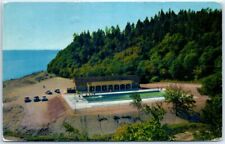 Postcard - Swimming Pool, New Brunswick's Fundy National Park - Alma, Canada picture