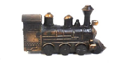 Vintage Metal Train Engine Locomotive Figural Pencil Sharpener picture