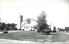 Real Photo Postcard St. Lawrence Catholic Church in Scribner, Nebraska picture