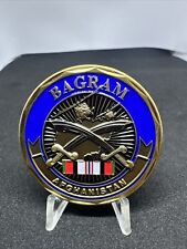 OPERATION ENDURING FREEDOM BAGRAM AIR BASE AFGHANISTAN CHALLENGE COIN D4 picture