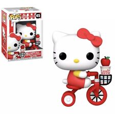 ‼️🚦Funko Pop HELLO KITTY Riding Bike with Noodle Cup / Tri-Cycle - #45 - MINT picture