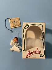 Annalee  Vintage Christmas Ornament 1995 RARE HARD TO FIND NEW IN BOX picture