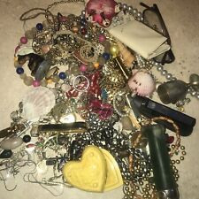 3lbs  Grandma's JUNK DRAWER LOT COLLECTIBLE MISC ESTATE STUFF - ANTIQUE VINTAGE picture