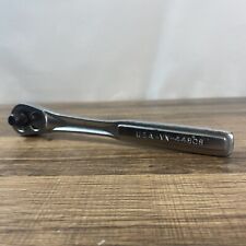Craftsman VN-44808 3/8 Quick Release Vintage Ratchet w/ Metal Switch Made in USA picture
