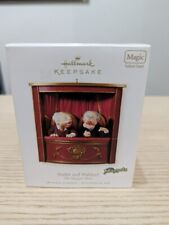 2008 Hallmark Keepsake The Muppet Show Statler and Waldorf Christmas Ornament picture