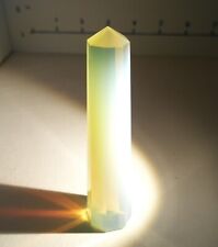 Beautiful Large Opalite Obelisk Tower Point (3-oz. or more and 4-in. long) New picture