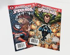 Lot of 2 Marvel Adventure Spider-Man - Fantastic Four Double-Sided Flip Comics picture