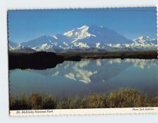 Postcard Mt. McKinley National Park Alaska USA picture