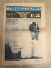 Berkeley Tribe Newspaper October 1971 Revolt Fire Base Pace GI Mutiny Iran Shah picture