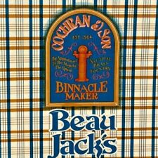 1980s Beau Jack's Restaurant Menu Pine Knob Fisher Theater Birmingham Michigan picture