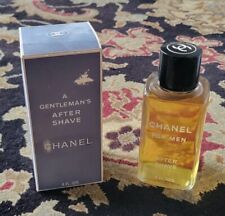 Vintage Chanel Men's A Gentleman's Cologne After Shave 8 Oz New in Box NOS NIB picture