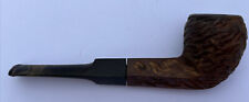 Vintage Marxman Briar Wood Tobacco Pipe Carved Texture - Diamond Shaped Shank picture