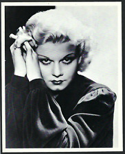 jean harlow hollywood actress stunning VTG ORIG photo picture