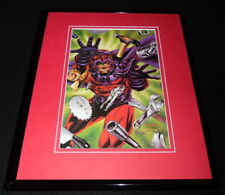Magneto Framed 11x14 ORIGINAL 1993 Marvel Masterpieces Cover picture