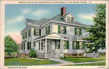 Postcard: HOME OF CALVIN COOLIDGE DURING HIS PRESIDENCY OF THE UNITED picture