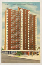 Vintage Postcard, Cornell Arms Apartments, Columbia, South Carolina, unposted picture