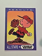1950 Ziploc Peanuts All-Stars Charlie Brown #2 VG+ picture