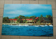 Kona Inn, Kailua-Kona, Island of Hawaii Postcard ~ Standard Post PC picture