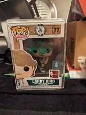 Larry Bird Autographed Signed Funko Pop 77 NBA Certified Auto picture