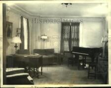 1934 Press Photo Apartment of Samuel Insull Jr at Chicago Seneca Hotel picture