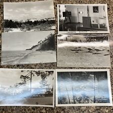 Muskegon Michigan MI Photo Postcards Maranatha 1950 Vintage State Park Traverse picture