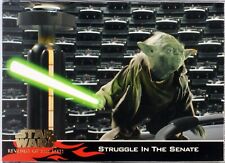 2005 Topps Star Wars: Revenge of the Sith Struggle in the Senate #63 picture