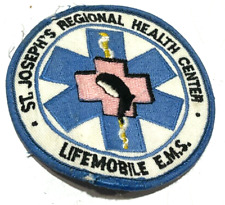 St Joseph's Regional Health Center In Bryan TX Texas Lifemobile EMS Patch picture
