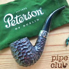 Peterson's Donegal Rocky Bent Billiard (69) Fishtail Pipe - NEW picture