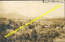 East Durham NY Birds Eye view RPPC 1909 picture