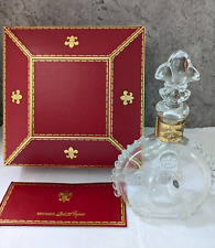 Remy Martin Louis XIII Empty Bottle Baccarat with Outer Box Serial number match picture
