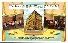 Linen PC The Thornton and Minor Clinic 10th and McGee in Kansas City, Missouri picture