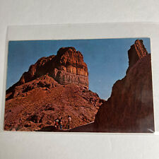 Castolon Peak Park Route 5 Big Bend Santa Elena Canyon Rock Desert  Postcard picture