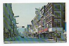 Chrome Postcard,Main St.,Paterson, Passaic County, New Jersey, Store Fronts picture