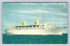 MS Gripsholm, Swedish American Line, Ship, Transportation, Vintage Postcard picture