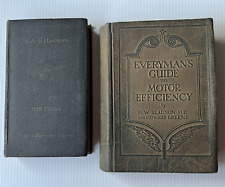 Society Of Automotive Engineers Handbook March 1928 SAE & Motor Guide Efficiency picture