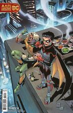 ROBIN #14 DEXTER SOY AAPI CARD STOCK VARIANT 2022 DC COMICS NM picture