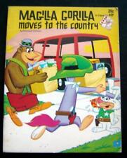 MAGILLA GORILLA Moves to the Country BOOK 1972 Softcover Color Illus Cartoon picture