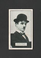 Rare 1933 Carreras Turf Cigarettes CHARLIE CHAPLIN #49 ~~ Must See picture