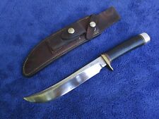 RARE VINTAGE RANDALL #4-7 DAGGER BIG GAME & SKINNER FIGHTING KNIFE AND SHEATH picture