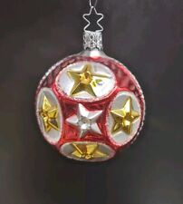 INGE GLAS Vintage German Christmas Ornament- 3