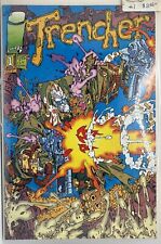 Trencher #1 Image Comics, 1993 picture
