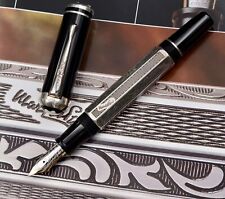 MONTBLANC 1999 Marcel Proust Writers Limited Edition Fountain Pen  28654 M Nib picture