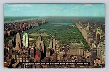 New York City- NY, Magnificent View From The Rainbow Room, Vintage Postcard picture