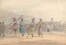A Dance in Jamaica : Emeric Essex Vidal : Archival Quality Art Print picture