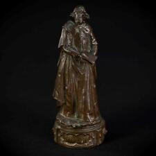 St Philip The Apostle Sculpture | 1700s Antique Saint Statue | Bronze Figure_ picture