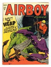 Airboy Comics Vol. 9 #8 VG 4.0 1952 picture