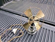 Antique Westinghouse Brass Elictric Fan 8 Inch Works & Looks Good picture