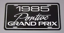 1985 Pontiac GRAND PRIX license plate CAR tag 85 GP  picture